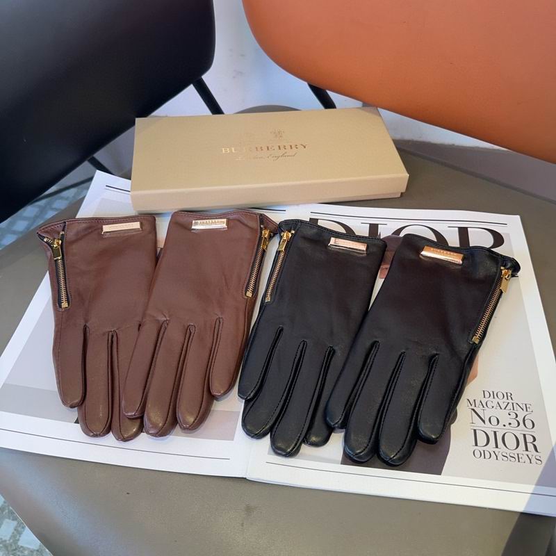 Burberry gloves M L 112140